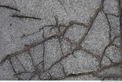 Photo Textures of Asphalt Cracky